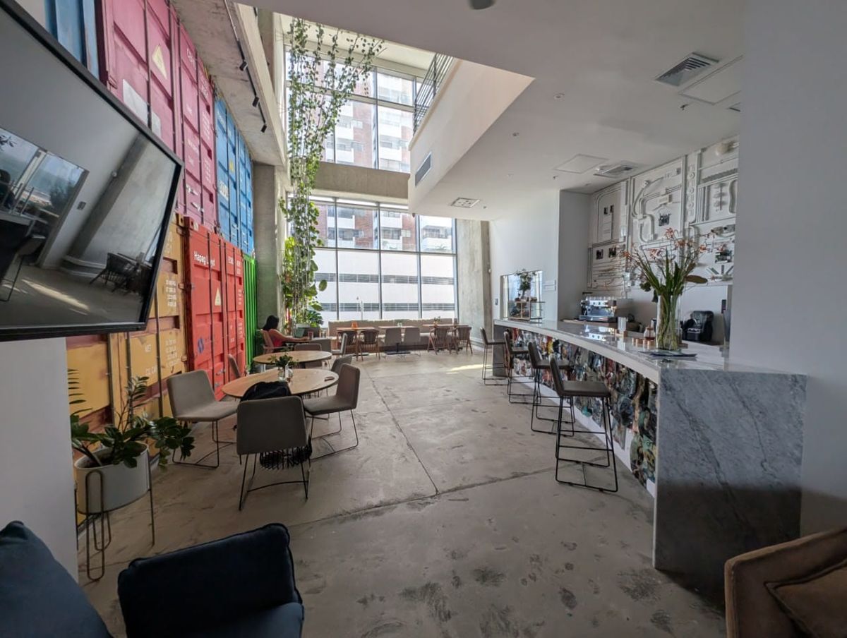 Concreto Work and Coffee — Bocagrande Plaza