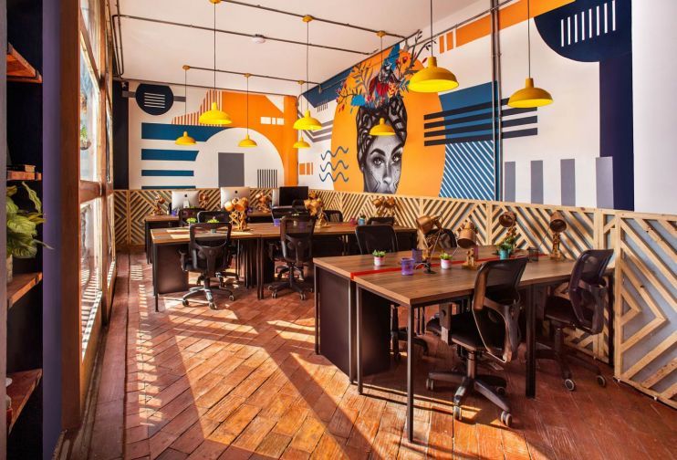 Selina Cowork - Closed
